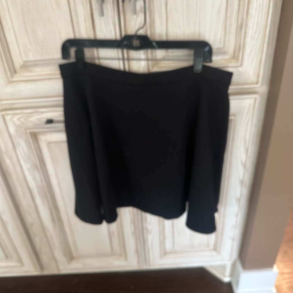 Halogen flared skirt